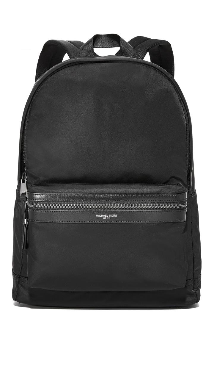 Michael Kors Kent Nylon Backpack