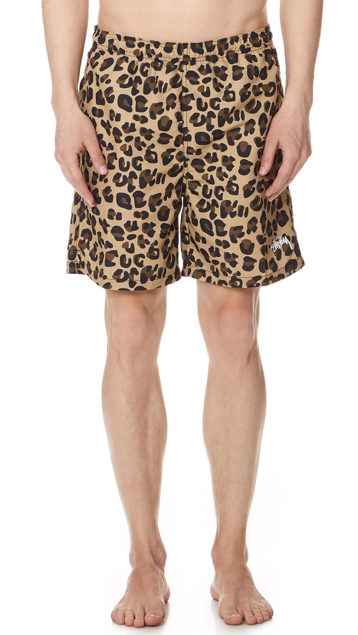 Stussy Leopard Swim Trunks