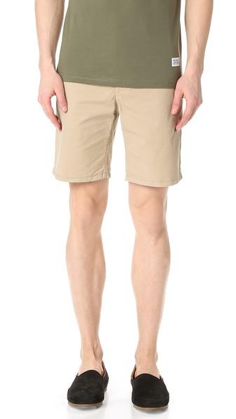 Norse Projects Aros Light Twill Shorts