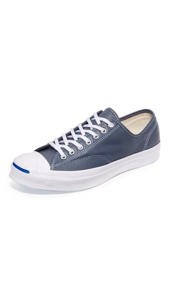 Converse Jack Purcell Signature Leather Sneakers
