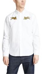Kenzo Jumping Tiger Crest Casual Fit Shirt
