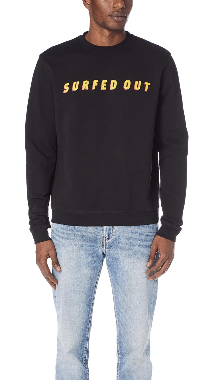The Silted Company Surfed Out Sweatshirt