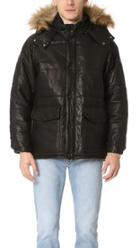 Our Legacy Puffa Leather Jacket
