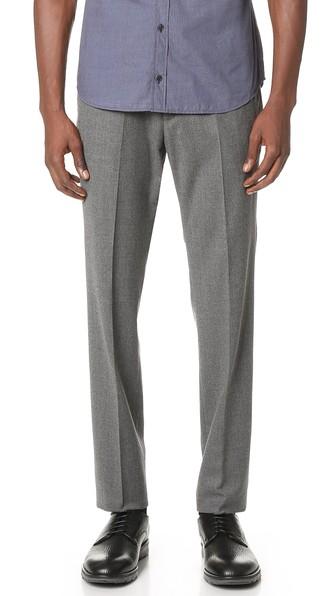 Z Zegna Drawstring Dress Pants
