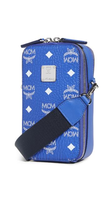 Mcm Visetos Original Crossbody