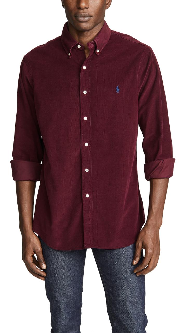 Polo Ralph Lauren Classic Fit Corduroy Shirt