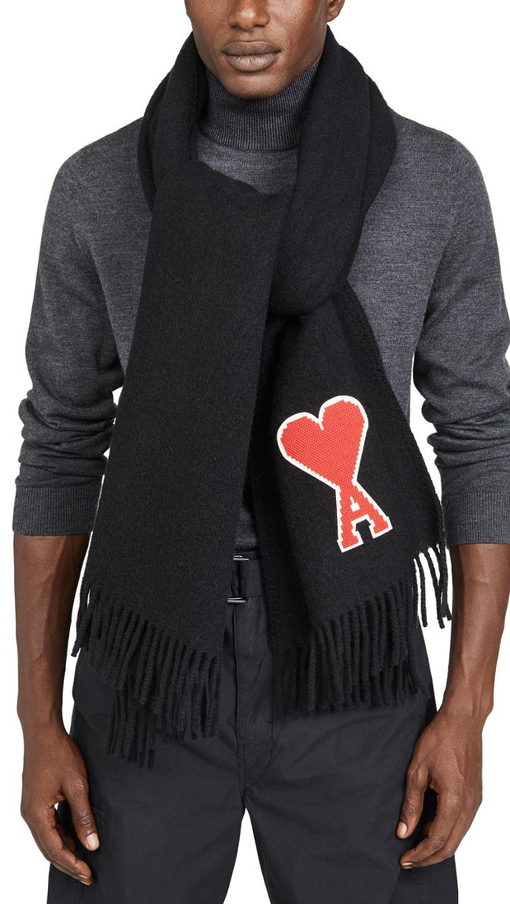 Ami Fringe Scarf