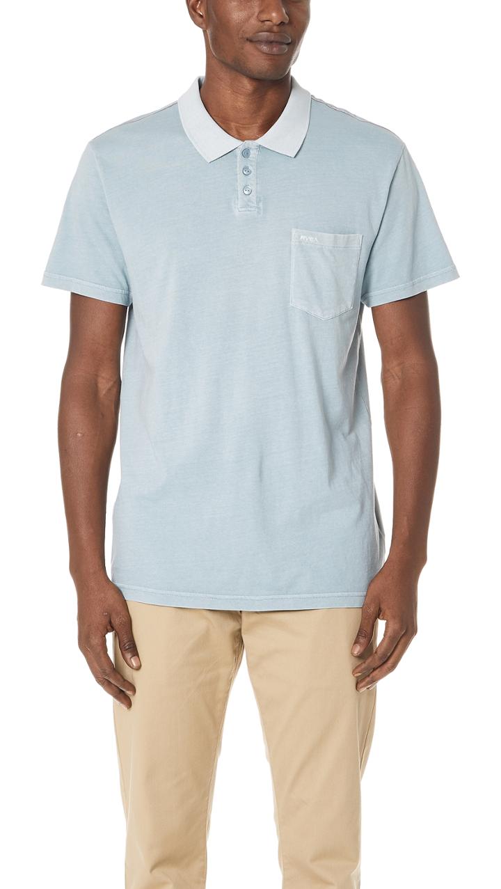 Rvca Ptc Pigment Polo