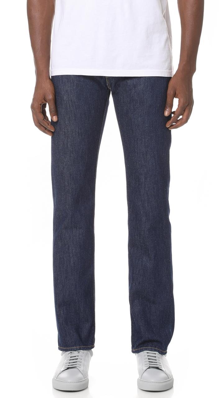 Levi S 505 Made In The Usa Regular Fit Jeans