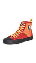 Polo Ralph Lauren Xander Sport High Top Sneakers