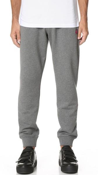 Mcq Alexander Mcqueen Rib Sweatpants