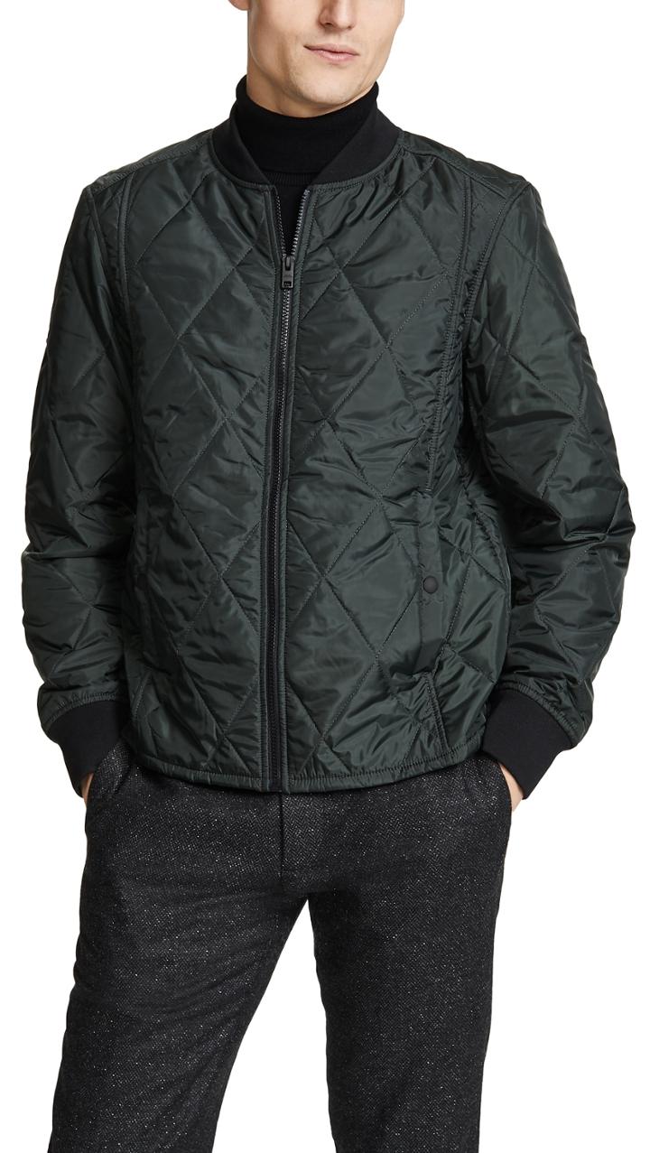 Club Monaco Quilted Jacket