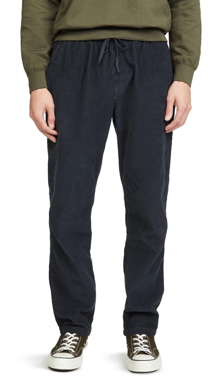 Save Khaki 8 Wale Corduroy Easy Chino