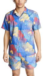 Double Rainbouu Hawaiian Fast Paradise Shirt