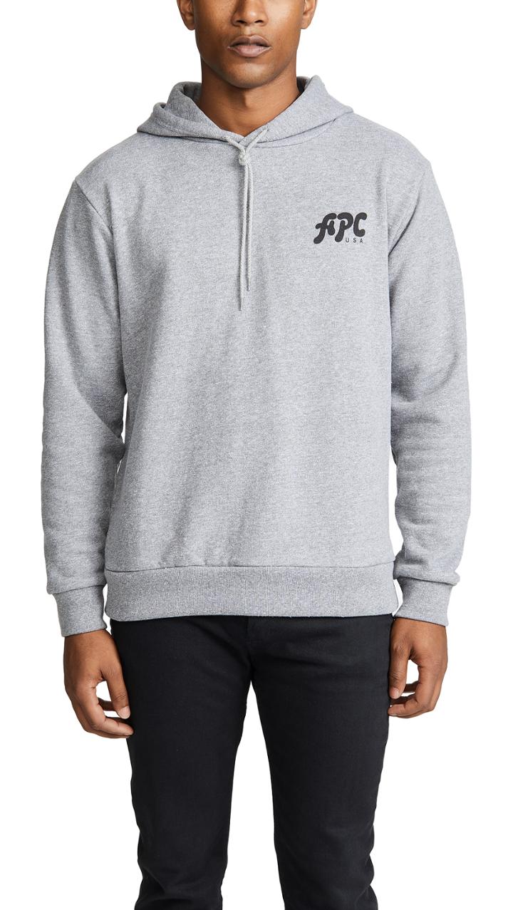 A P C Michel Hoodie
