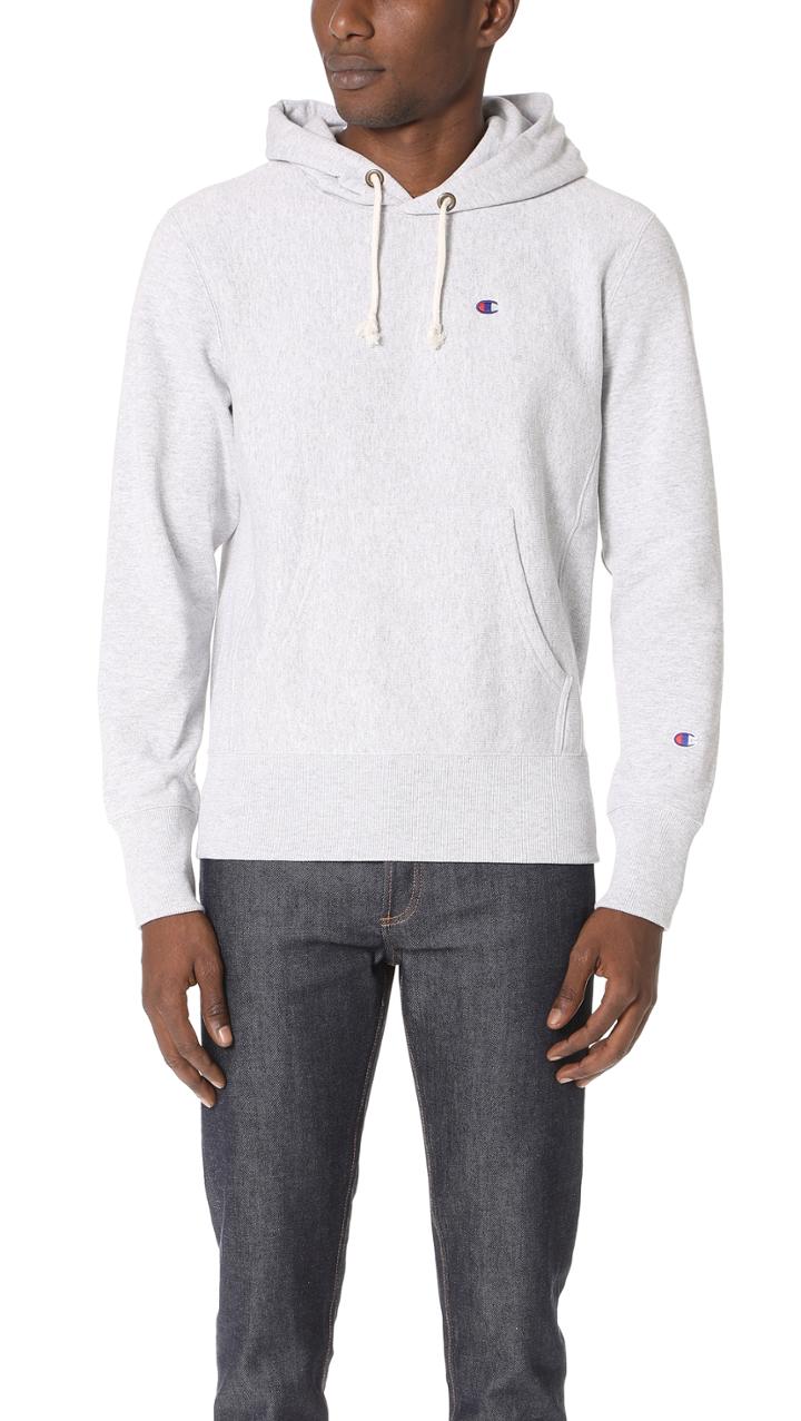 Champion Premium Reverse Weave Hooded Sweatshirt