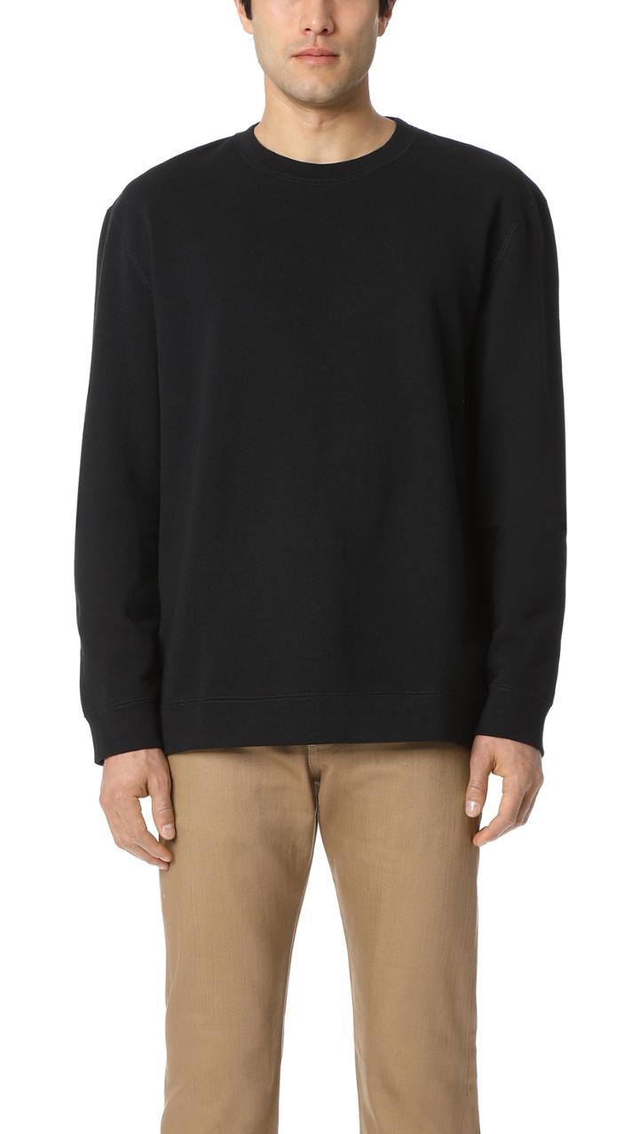 Naked Famous Crew Neck Sweatshirt