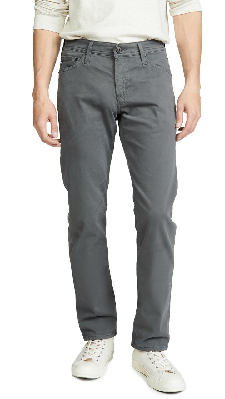 Ag Graduate 5 Pocket Twill Pants