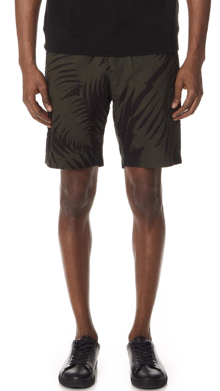 Wings Horns Sword Fern Patrol Shorts