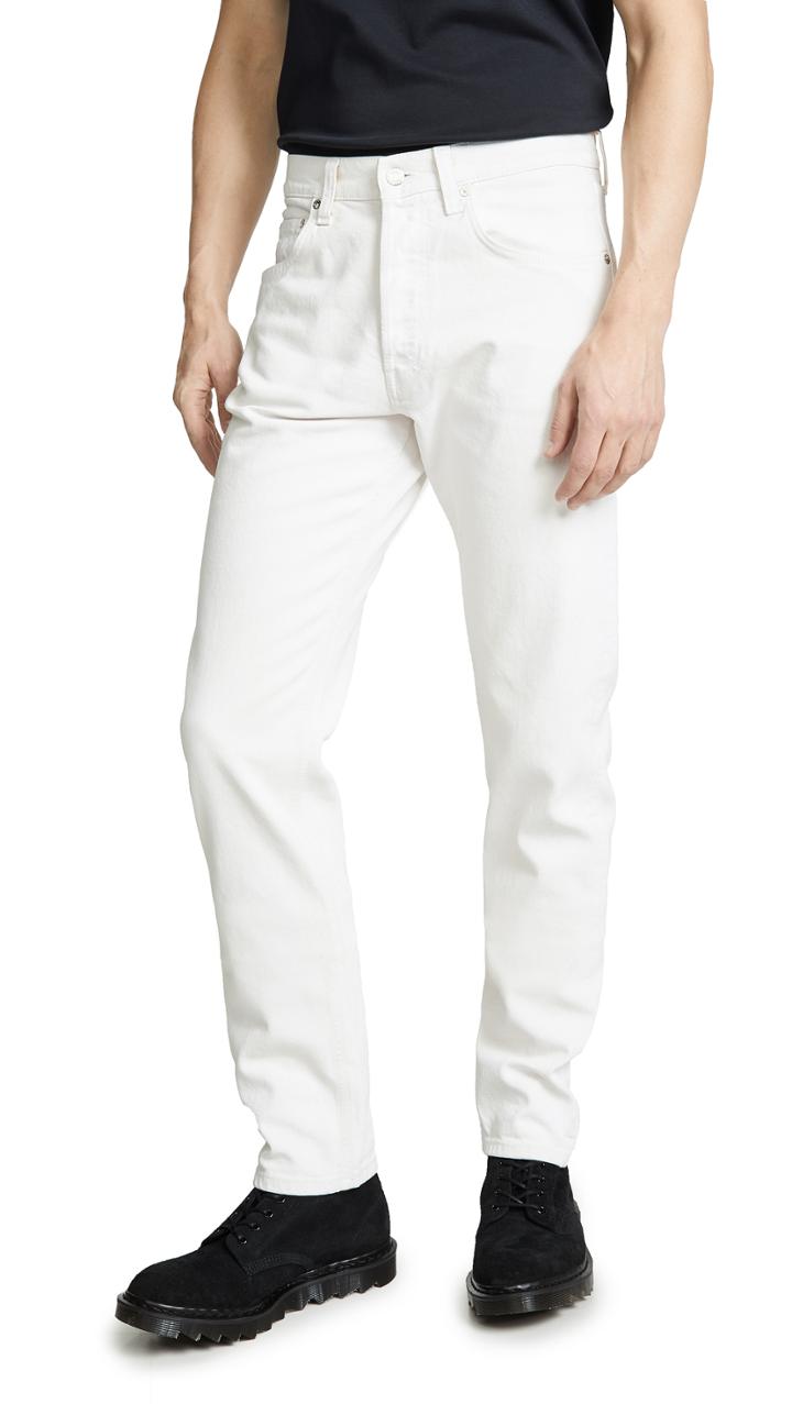 Helmut Lang Masc Hi Straight Jeans
