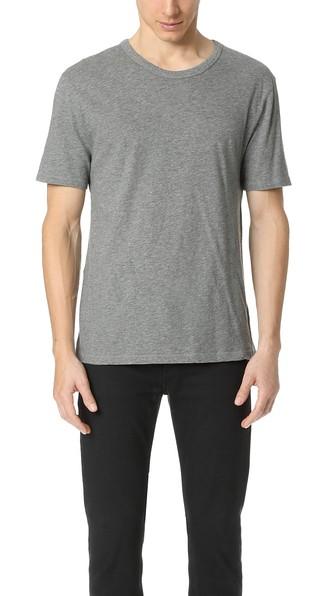 T By Alexander Wang Classic Short Sleeve Tee