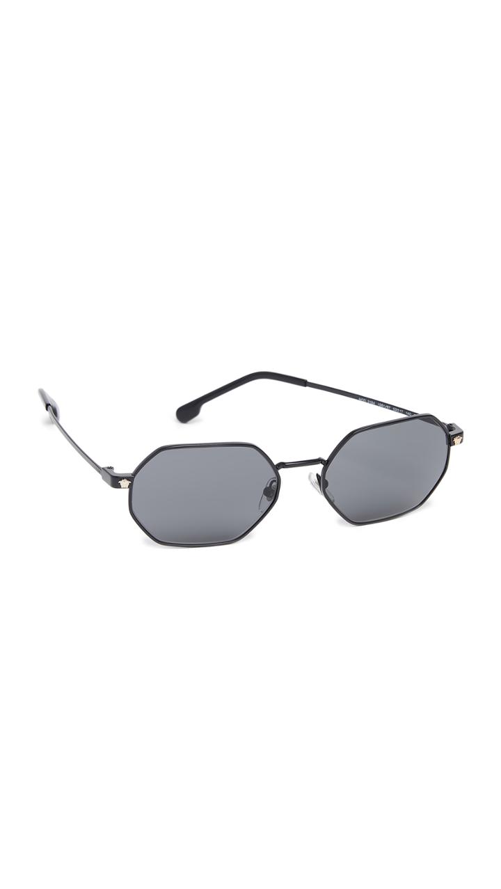 Versace Vintage Octagon Sunglasses