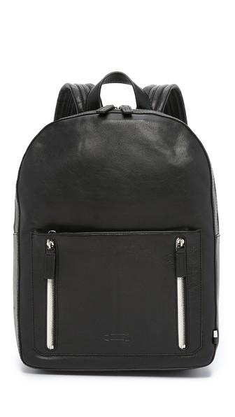 Uri Minkoff Pebbled Leather Bondi Backpack