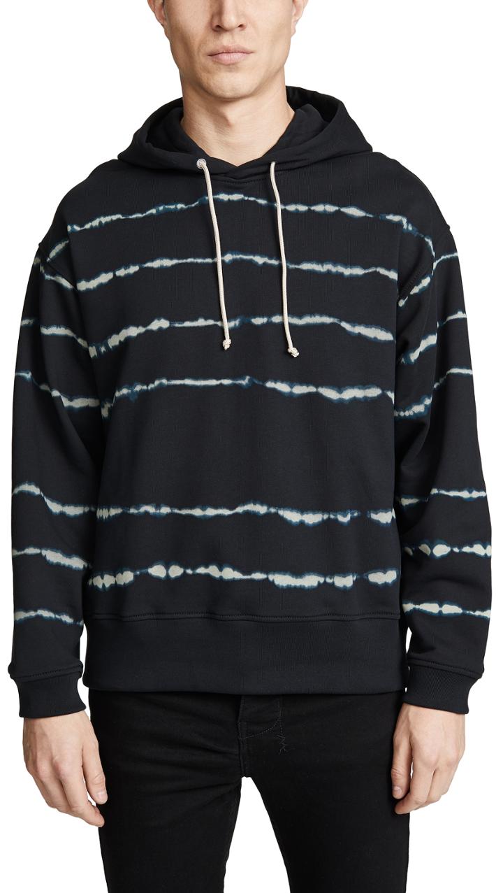 3 1 Phillip Lim Tie Dye Boxy Hoodie