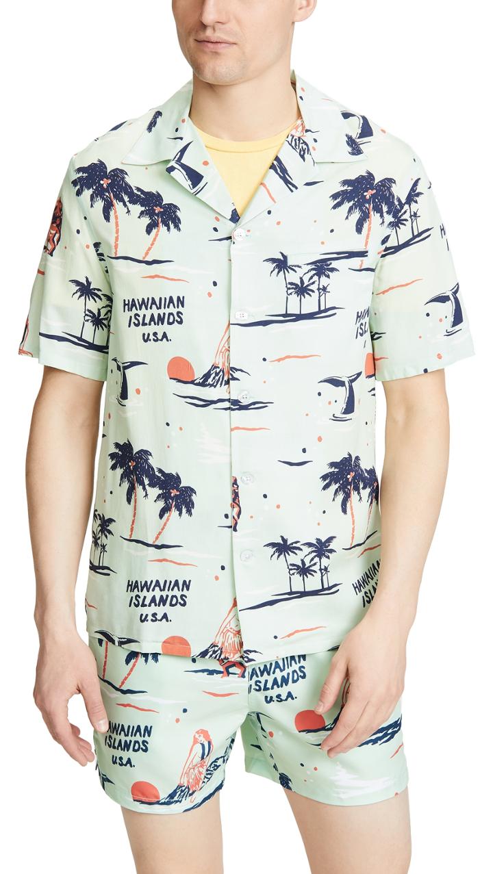 Nikben Big Kahuna Button Up Shirt