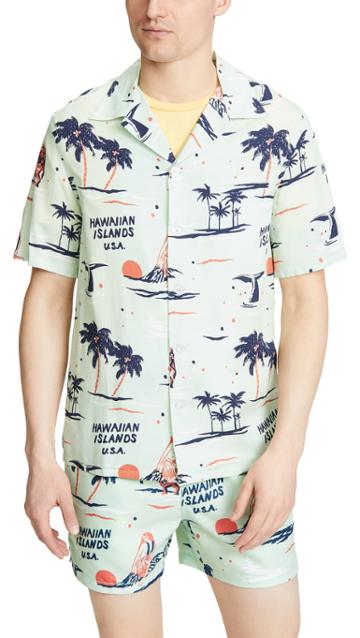 Nikben Big Kahuna Button Up Shirt