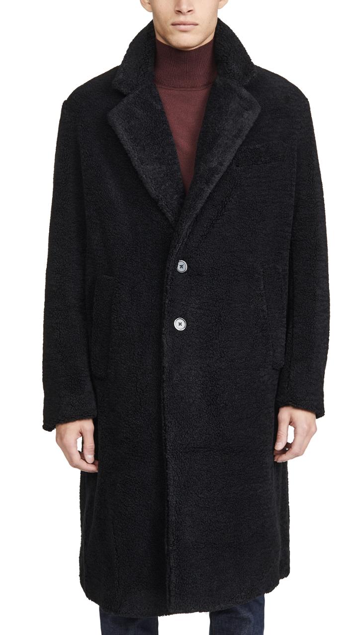 Barena Venezia Brentone Riccio Sherpa Coat