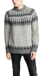 Howlin Before The Snowfall Sweater