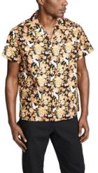 Naked Famous Aloha Shirt Japan Tsuru Festvial