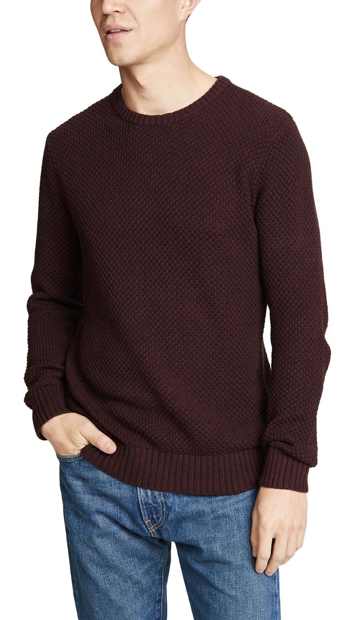 Rvca Dispatch Crew Neck Sweater