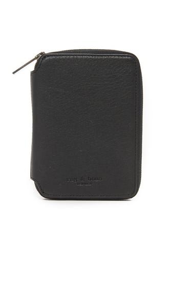 Rag Bone Small Zip Around Wallet