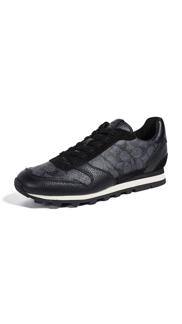 Coach New York Signature C118 Runner Shoes