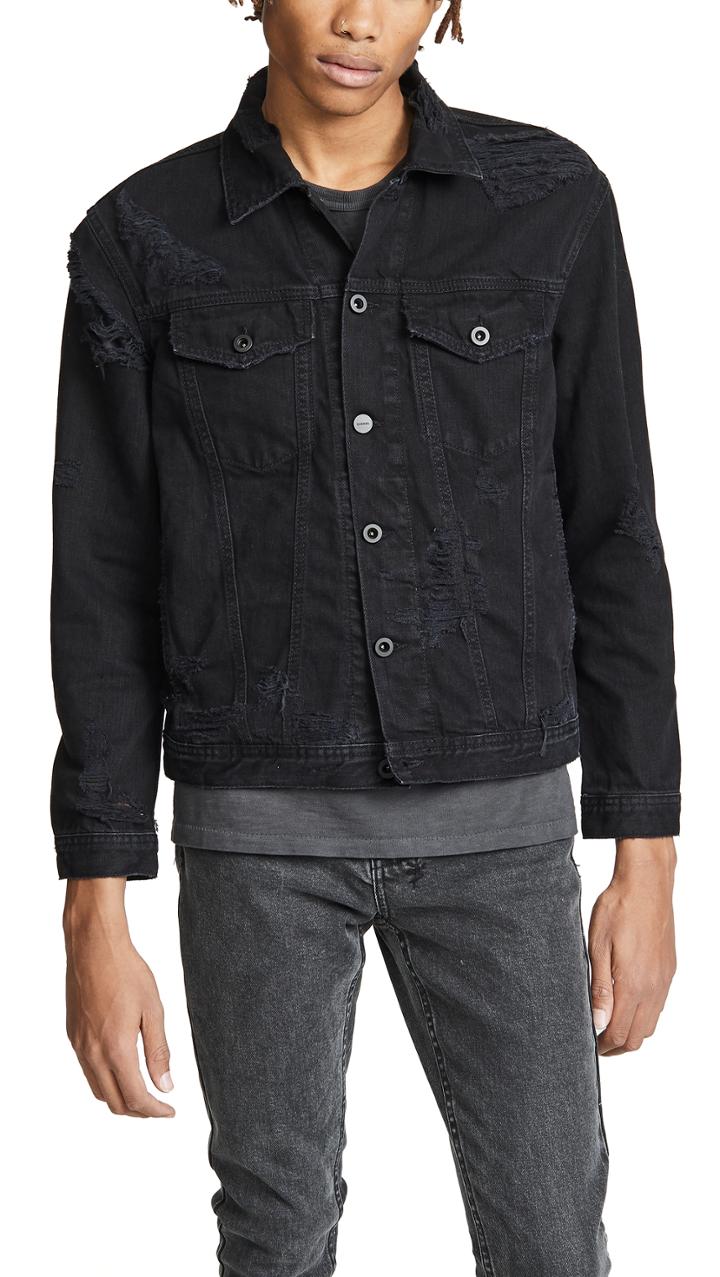 Diesel D Hill Denim Jacket
