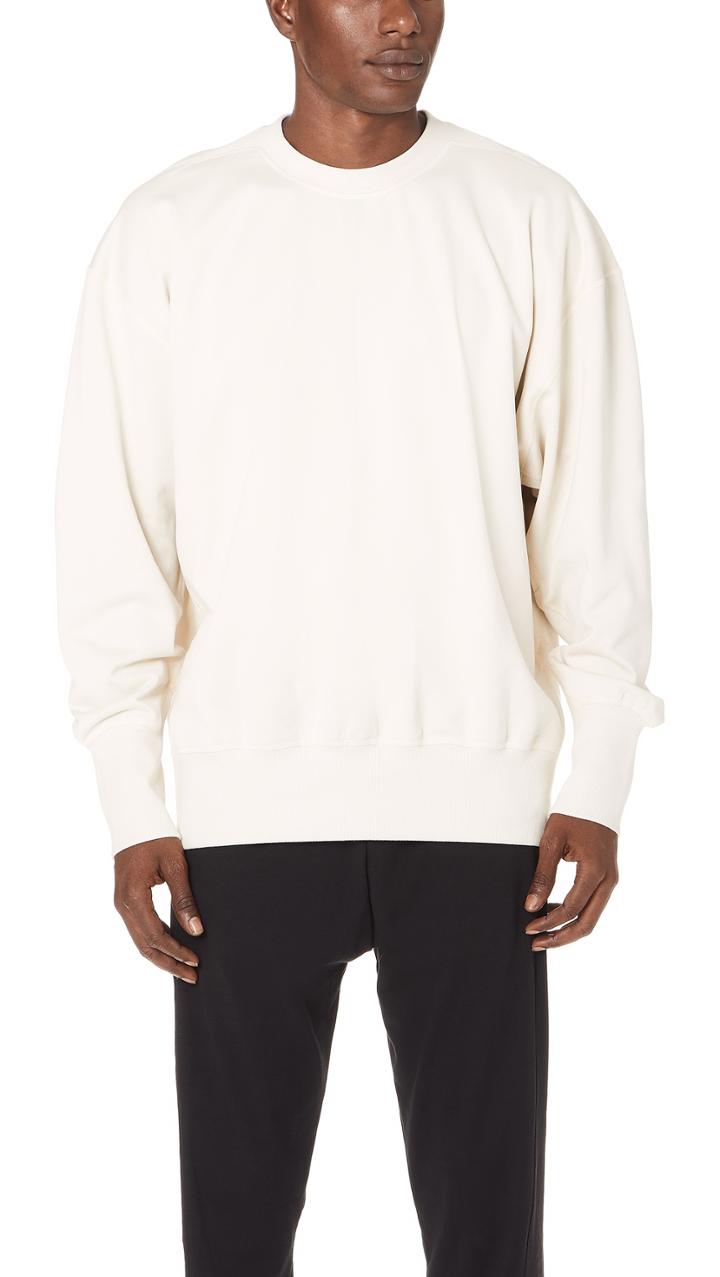 Y 3 M Crew Sweatshirt