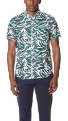 Club Monaco Matisse Leaves Shirt