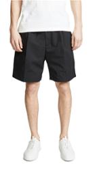 3 1 Phillip Lim Pull On Pleated Walking Shorts