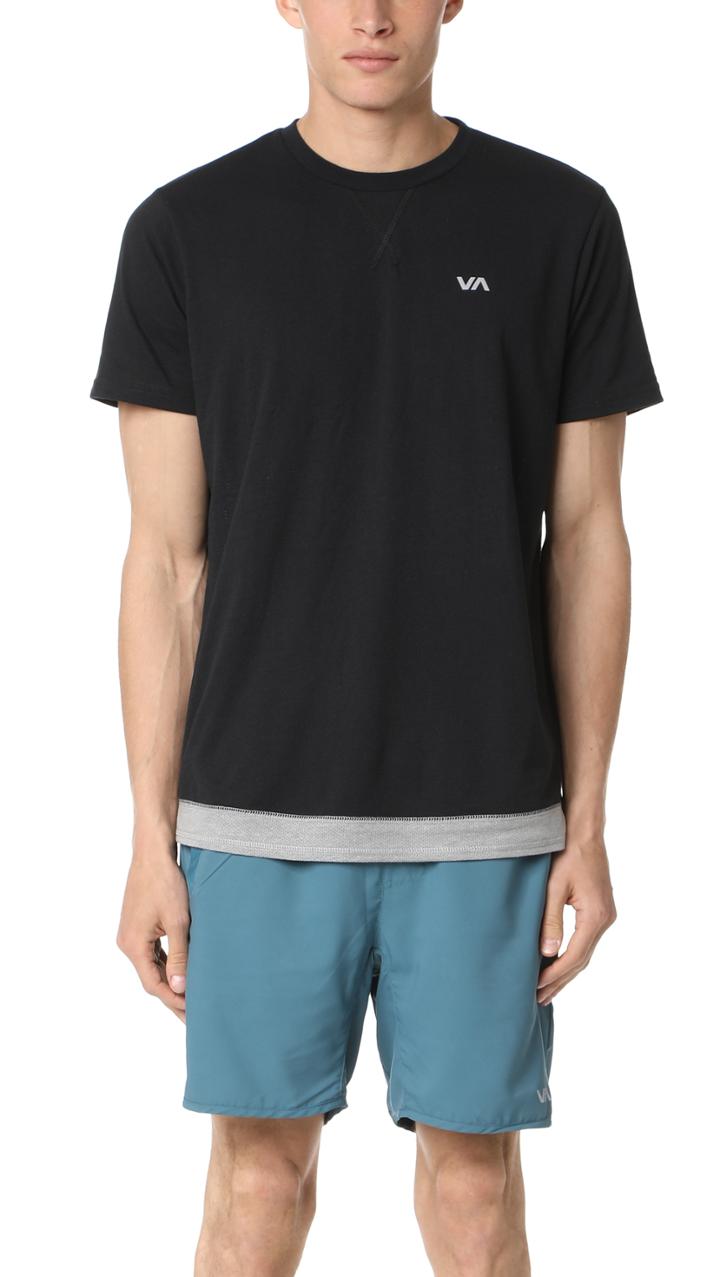 Rvca Runner Mesh Short Sleeve Shirt