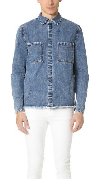 Cheap Monday Denim Shirt Jacket