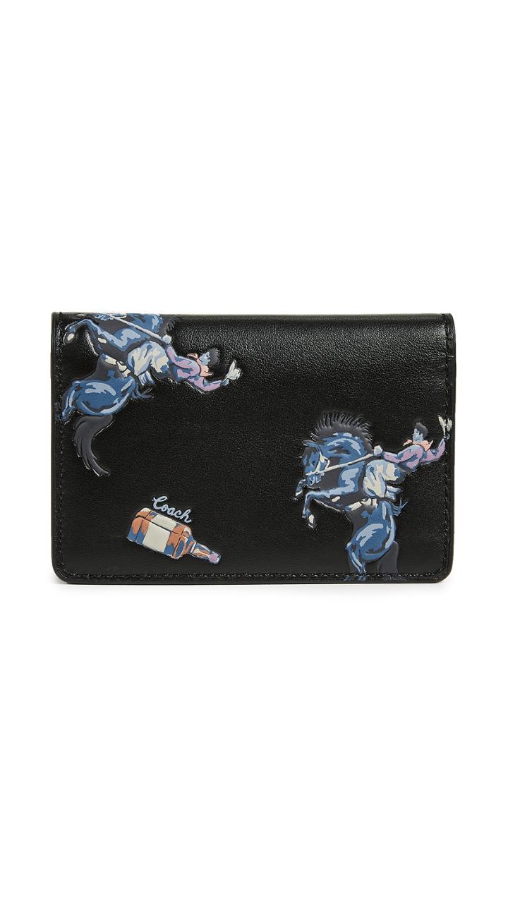 Coach 1941 Card Wallet
