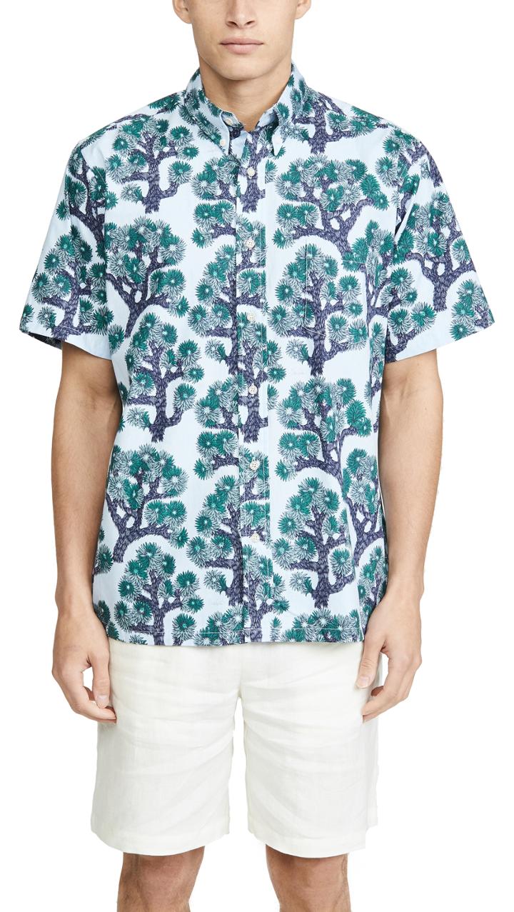 Reyn Spooner Joshua Tree National Park Shirt