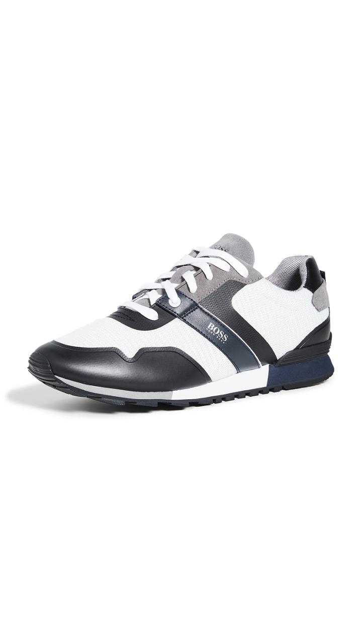 Boss Hugo Boss Parkour Mesh Sneakers