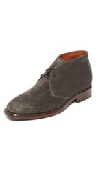 Frye Weston Suede Chukka Boots