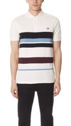 Fred Perry Multi Stripe Pique Shirt