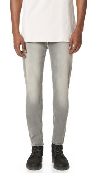 Won Hundred Dean Chlorine Wash Jeans