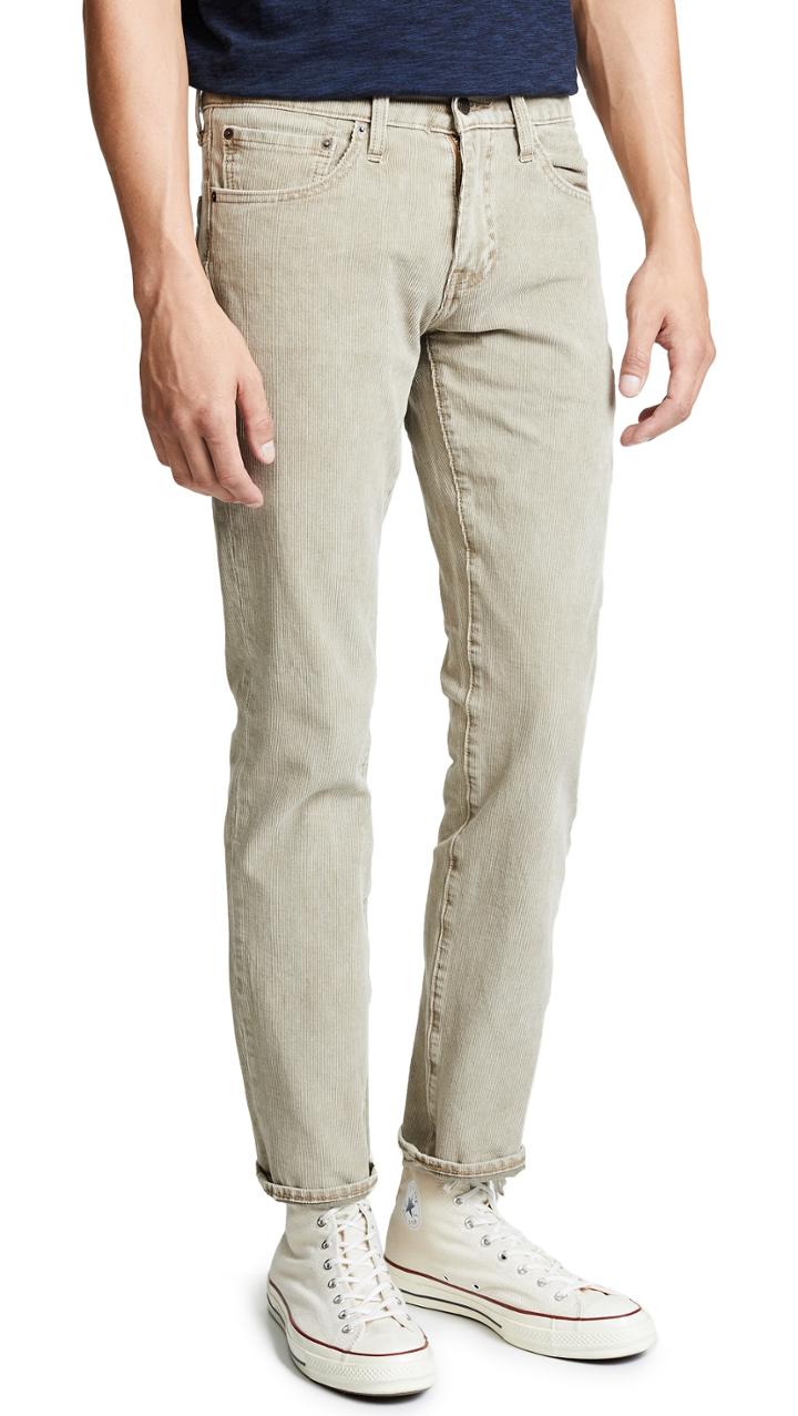 Levi S Red Tab 511 Trade Slim Cord