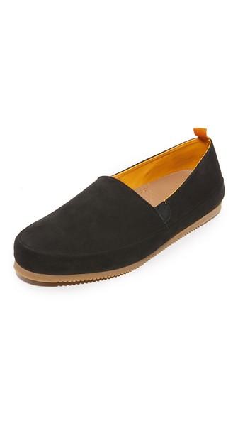 Mulo Nubuck Loafers